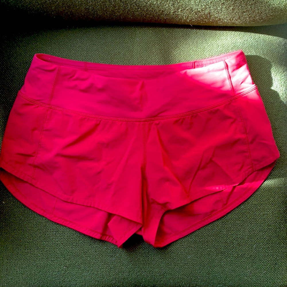 Lululemon Run Speed Up Short 2.5”